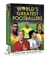 World's Greatest Footballers DVD (2018) Pelé cert E 4 discs