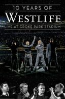 Westlife: 10 Years of Westlife - Live at Croke Park Stadium DVD (2008) Westlife