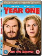Year One DVD (2009) Jack Black, Ramis (DIR) cert 15
