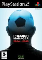 Premier Manager 2004-2005 (PS2) PEGI 3+ Sport: Football Soccer