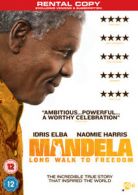 Mandela: Long Walk to Freedom DVD (2014) Idris Elba, Chadwick (DIR) cert 12