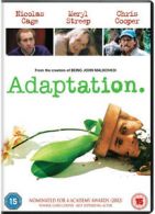 Adaptation DVD (2014) Nicolas Cage, Jonze (DIR) cert 15
