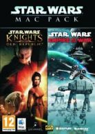 Star War Mac Pack: Empire at War / Knights of the Old Republic DVD