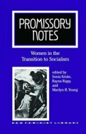 Promissory Notes (New Feminist Library). Kruks 9780853457701 Free Shipping<|