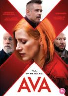 Ava DVD (2020) Jessica Chastain, Taylor (DIR) cert 15