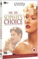 Sophie's Choice DVD (2007) Meryl Streep, Pakula (DIR) cert 15