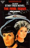 Final Nexus (Star Trek), DeWeese, Jean, ISBN 1852860960