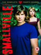 Smallville: The Complete Fourth Season DVD (2005) Tom Welling cert 15 6 discs