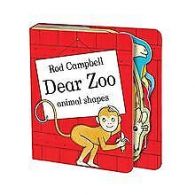 Dear Zoo Animal Shapes | Campbell, Rod | Book