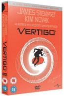 Vertigo DVD (2008) James Stewart, Hitchcock (DIR) cert 12 2 discs
