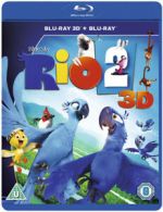 Rio 2 Blu-ray (2014) Carlos Saldanha cert U 2 discs