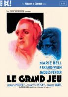 Le Grand Jeu - The Masters of Cinema Series DVD (2010) Marie Bell, Feyder (DIR)