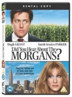 Did You Hear About the Morgans? DVD (2010) Hugh Grant, Lawrence (DIR) cert PG