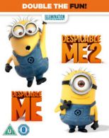 Despicable Me/Despicable Me 2 Blu-ray (2013) Pierre Coffin cert U 2 discs