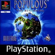 Populous: The Beginning (PlayStation) Strategy: God game