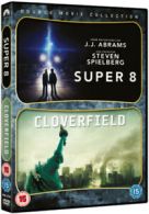 Cloverfield/Super 8 DVD (2012) Lizzy Caplan, Reeves (DIR) cert 15 2 discs