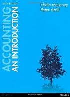 Accounting: an Introduction | McLaney, Eddie | Book