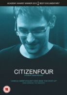 Citizenfour DVD (2015) Laura Poitras cert 15