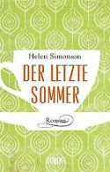 Der letzte Sommer: Roman | Simonson, Helen | Book