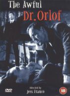 The Awful Dr Orlof DVD (2002) Howard Vernon, Franco (DIR) cert 15