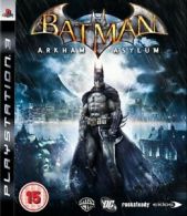Batman: Arkham Asylum (PS3) Adventure