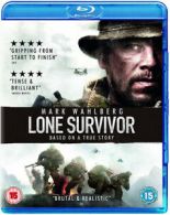 Lone Survivor Blu-Ray (2014) Mark Wahlberg, Berg (DIR) cert 15