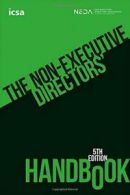 The Non-Executive Directors' Handbook By Brian Coyle. 9781860727597