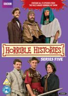 Horrible Histories: Series 5 DVD (2013) Mathew Baynton cert PG 2 discs