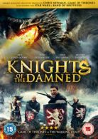 Knights of the Damned DVD (2017) Ross O'Hennessy, Wells (DIR) cert 15