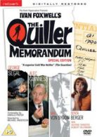The Quiller Memorandum DVD (2006) Senta Berger, Anderson (DIR) cert PG