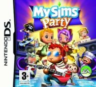 MySims Party (DS) PEGI 3+ Various: Party Game