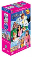 Favourite Princesses (Box Set) DVD (2004) cert U 3 discs