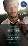 Mills & Boon modern: Contracted to her Greek enemy by Annie West (Paperback)