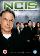 NCIS: The Fourth Season DVD (2008) Mark Harmon cert 15