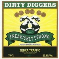 Dirty Diggers : Freakishly Strong CD (2005)