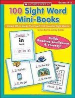 100 Sight Word Mini-Books: Instant Fill-in books That Te... | Book