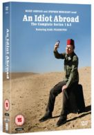 An Idiot Abroad: Series 1 and 2 DVD (2011) Karl Pilkington cert 15 4 discs