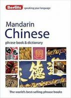 Berlitz: Mandarin Phrase Book & Dictionary (Berlitz Phra... | Book