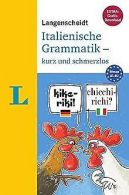 Langenscheidt Italienische Grammatik - kurz und s... | Book