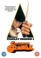 A Clockwork Orange DVD (2001) Malcolm McDowell, Kubrick (DIR) cert 18