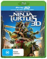 Teenage Mutant Ninja Turtles Blu-ray (2014) Megan Fox, Liebesman (DIR) 2 discs
