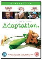 Adaptation DVD (2008) Nicolas Cage, Jonze (DIR) cert 15