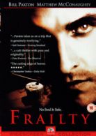 Frailty DVD (2003) Bill Paxton cert 15