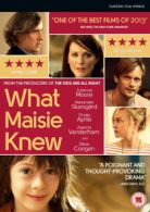 What Maisie Knew DVD (2014) Julianne Moore, McGehee (DIR) cert 15