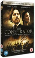 The Conspirator DVD (2011) James McAvoy, Redford (DIR) cert 12