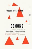 Demons. Dostoyevsky, Volokhonsky, Pevear, Richard 9780679734512 Free Shipping<|