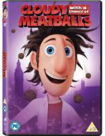 Cloudy With a Chance of Meatballs DVD (2015) Phil Lord cert U