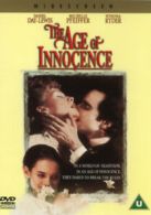 The Age of Innocence DVD (2001) Daniel Day-Lewis, Scorsese (DIR) cert U