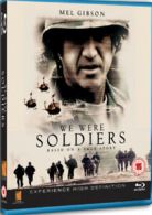 We Were Soldiers Blu-ray (2007) Mel Gibson, Wallace (DIR) cert 15
