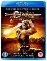 Conan the Destroyer Blu-Ray (2012) Olivia D'Abo, Fleischer (DIR) cert 15